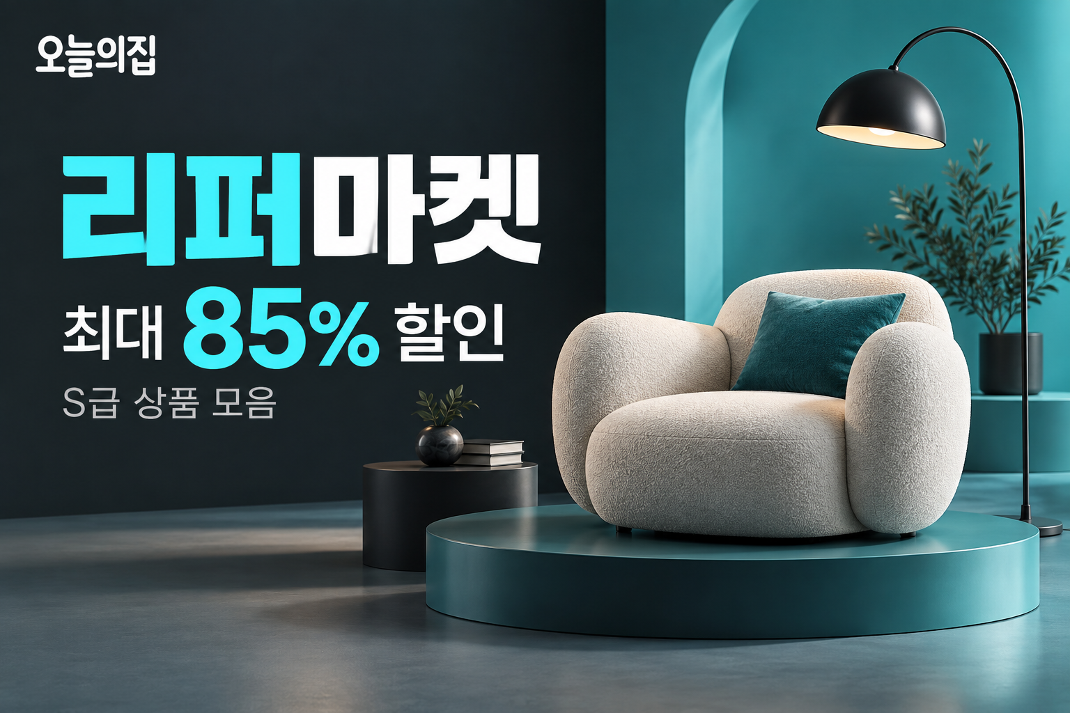 리퍼마켓 최대 85% 할인